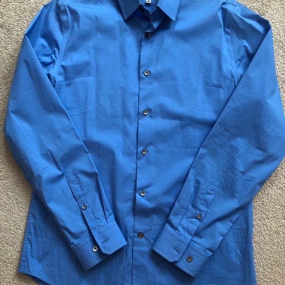 Express dress shirt, medium. - Picture 3 of 5